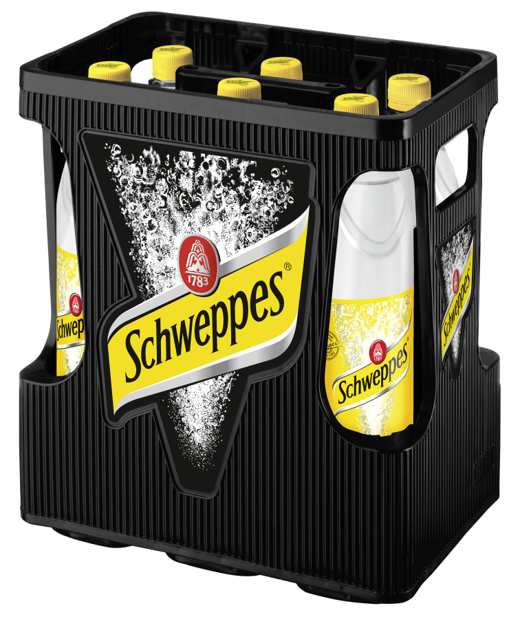 Schweppes Indian Tonic Water – Gebinde