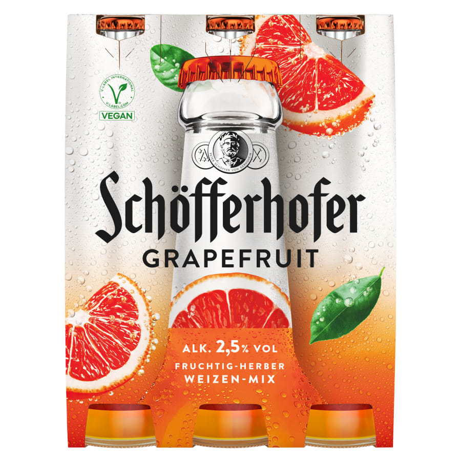 Schöfferhofer Weizen-Mix – Sixpack