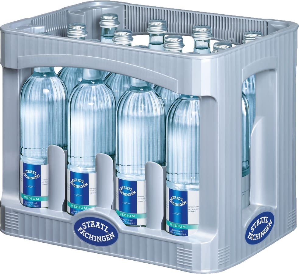 Staatlich Fachingen Medium – Kiste