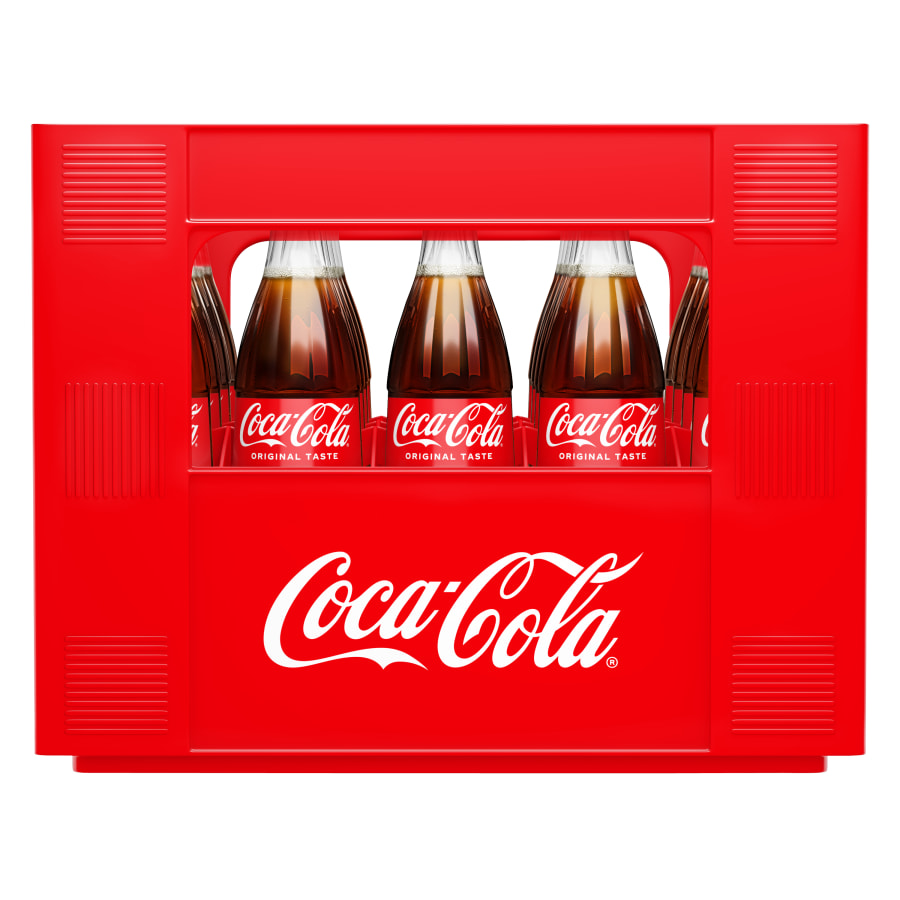 Coca-Cola – Kiste